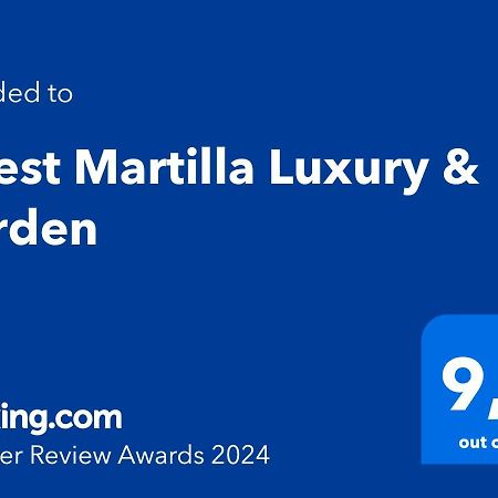 Guest Martilla Luxury & Garden Экстерьер фото